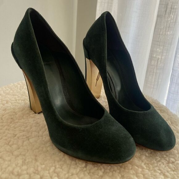 Brian Atwood Suede Pumps   - Picture 8 of 13